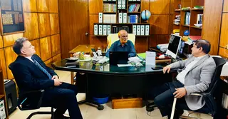 প্রধানমন্ত্রীর প্রতিরক্ষা উপদেষ্টার সেনানিবাসে ‘প্রধান প্রশাসনিক কর্মকর্তার’ কার্যালয় পরিদর্শন